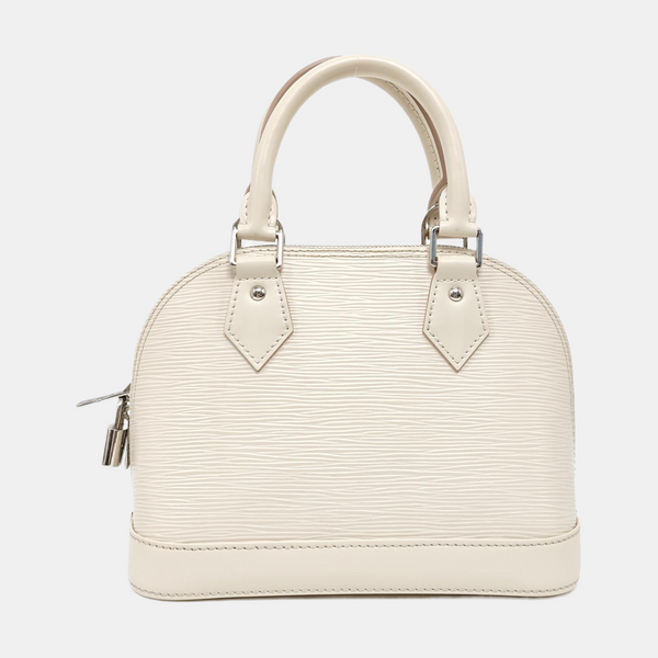 Authenticated pre-owned  ALMA BB Epi Beige - Shoulder Bag at Looply