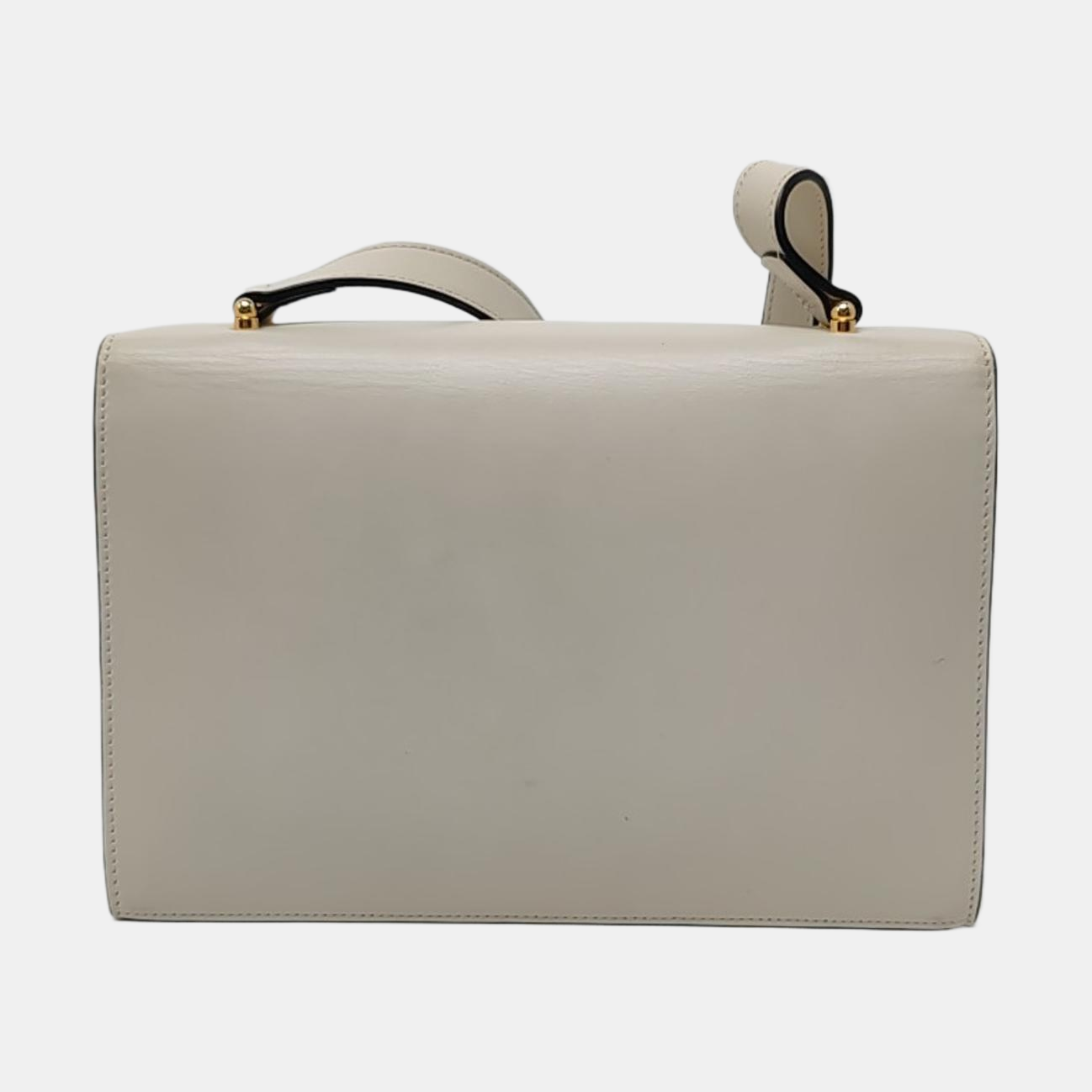 Zumi Small Calfskin White