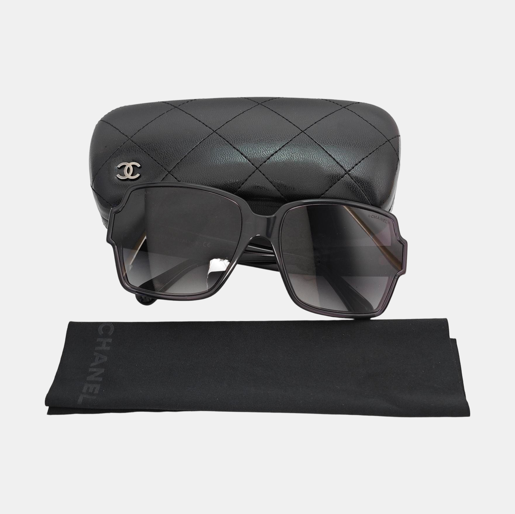 Synthetic Sunglasses Purple