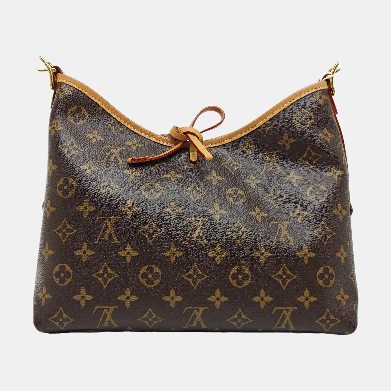 CARRYALL PM Monogram Coated Canvas Brown