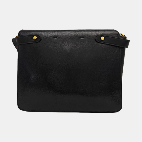 Kan U Large Lambskin Black