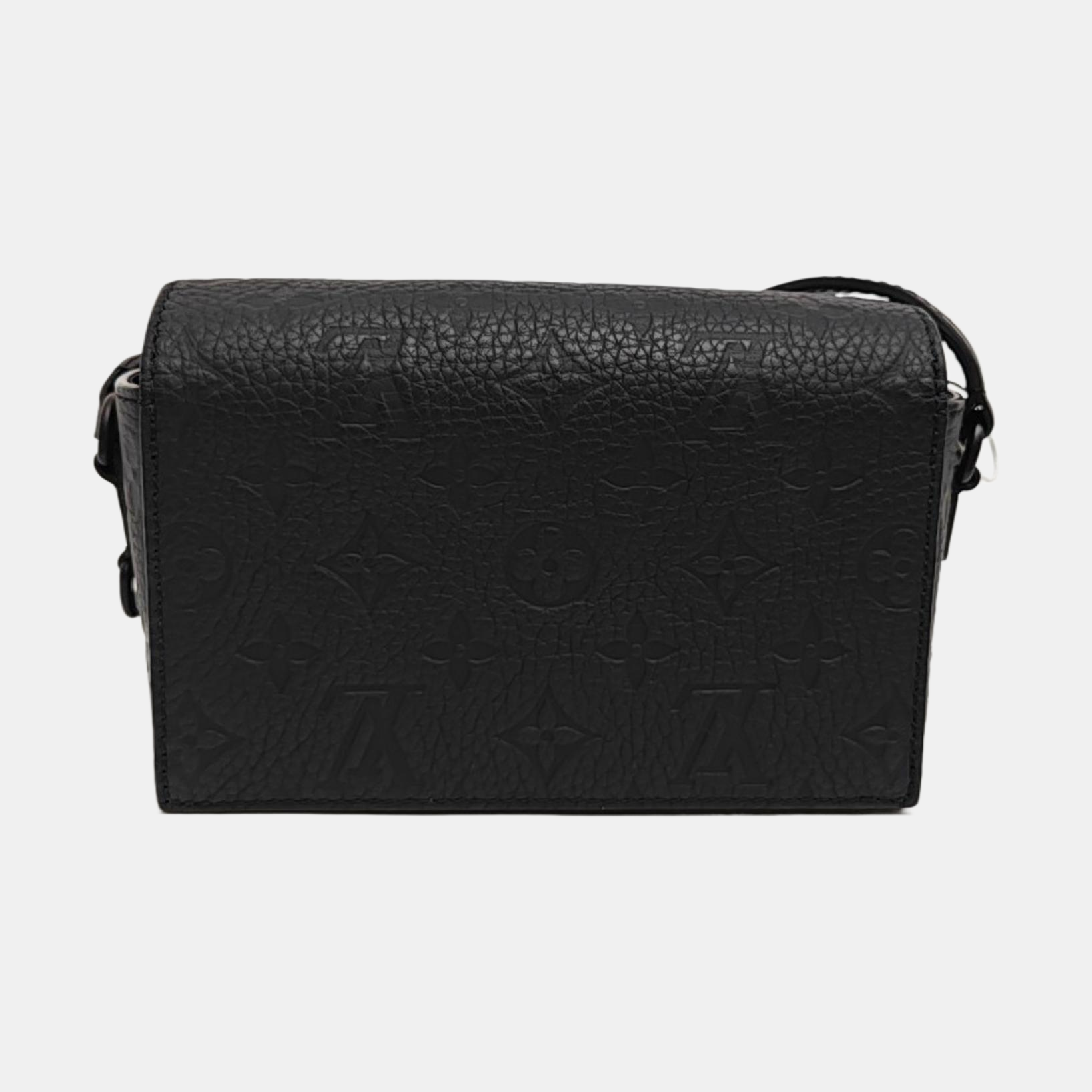 SOFT TRUNK Mini Monogram Calfskin Black