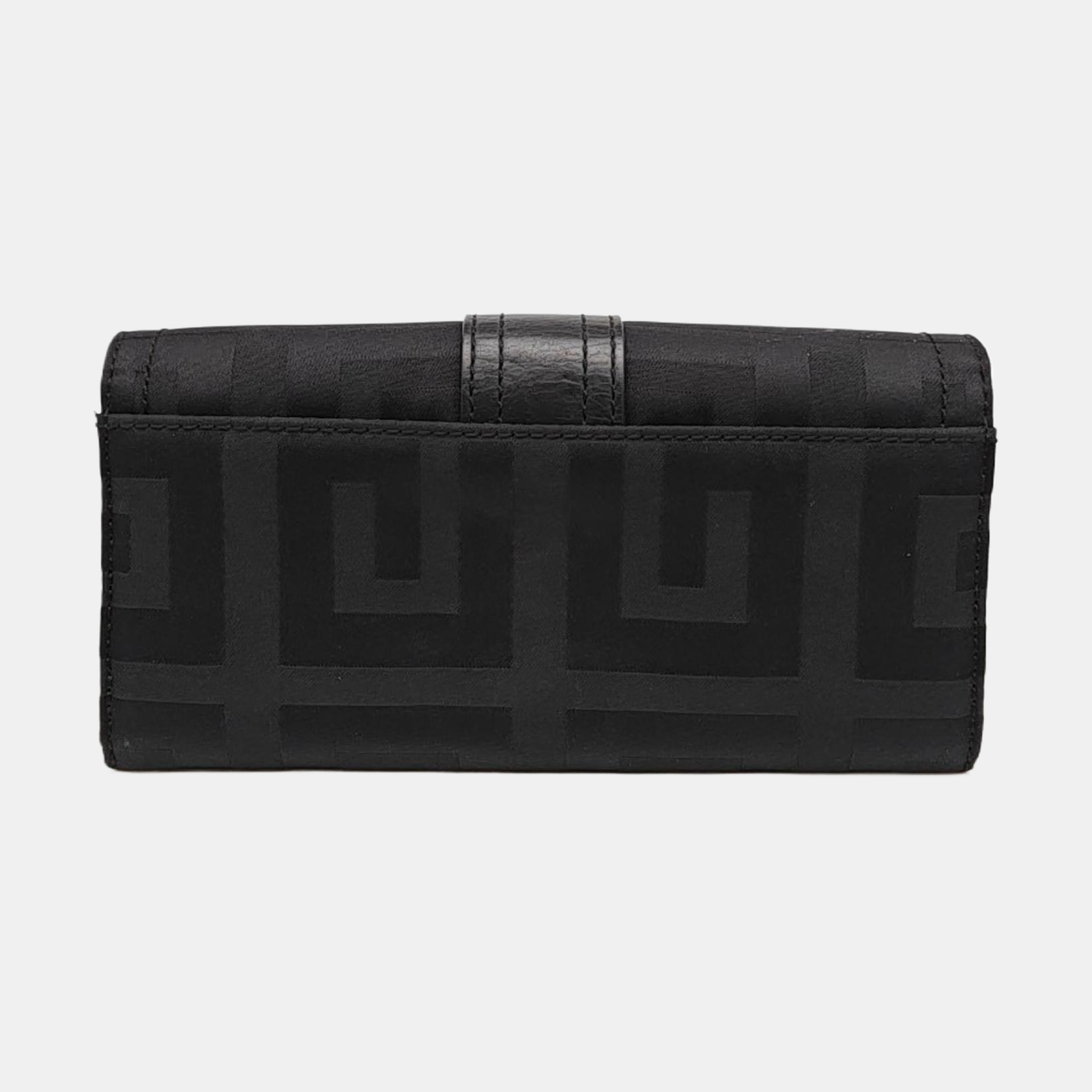 Canvas Wallet Black