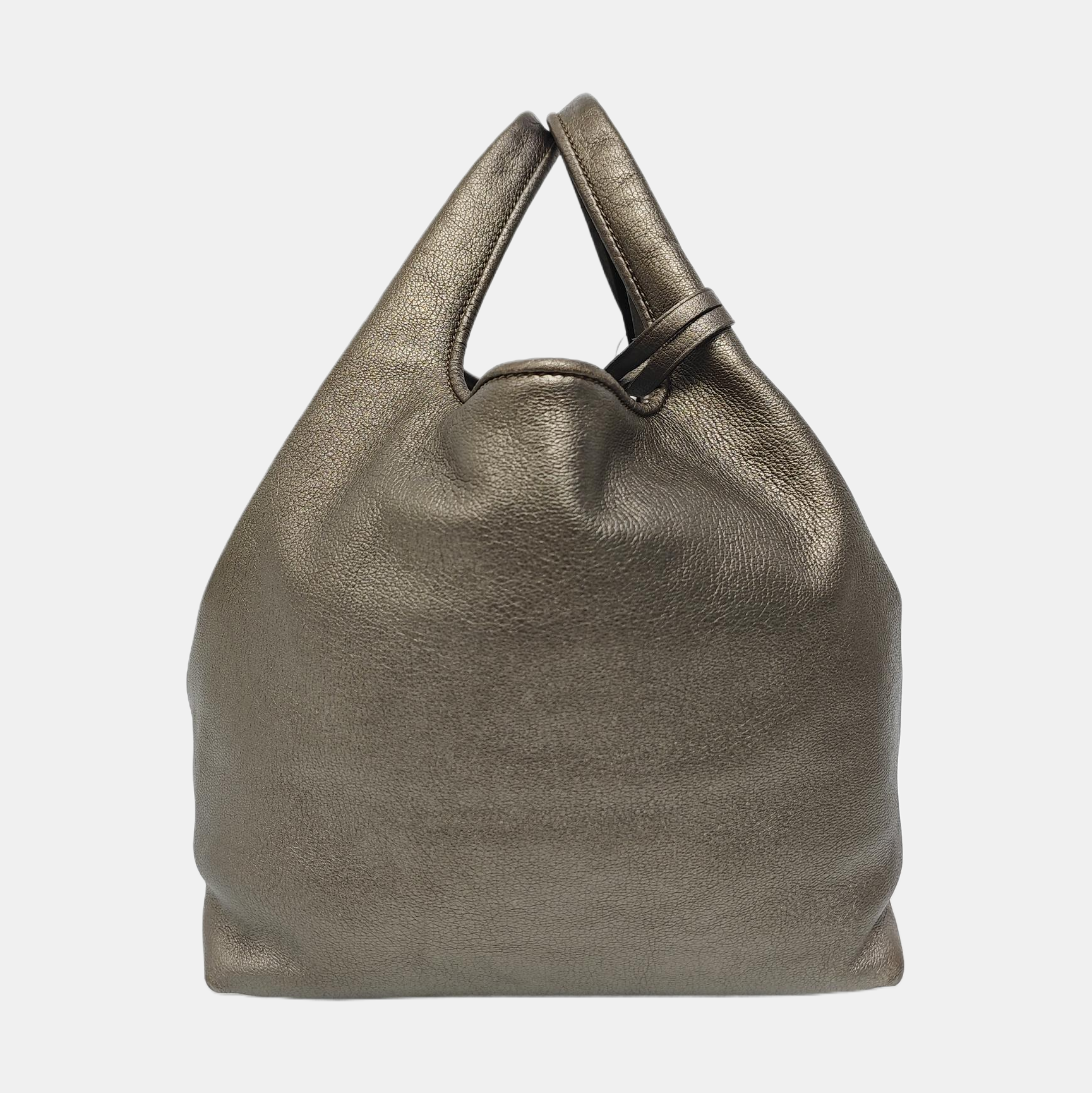 Calle Calfskin Gray