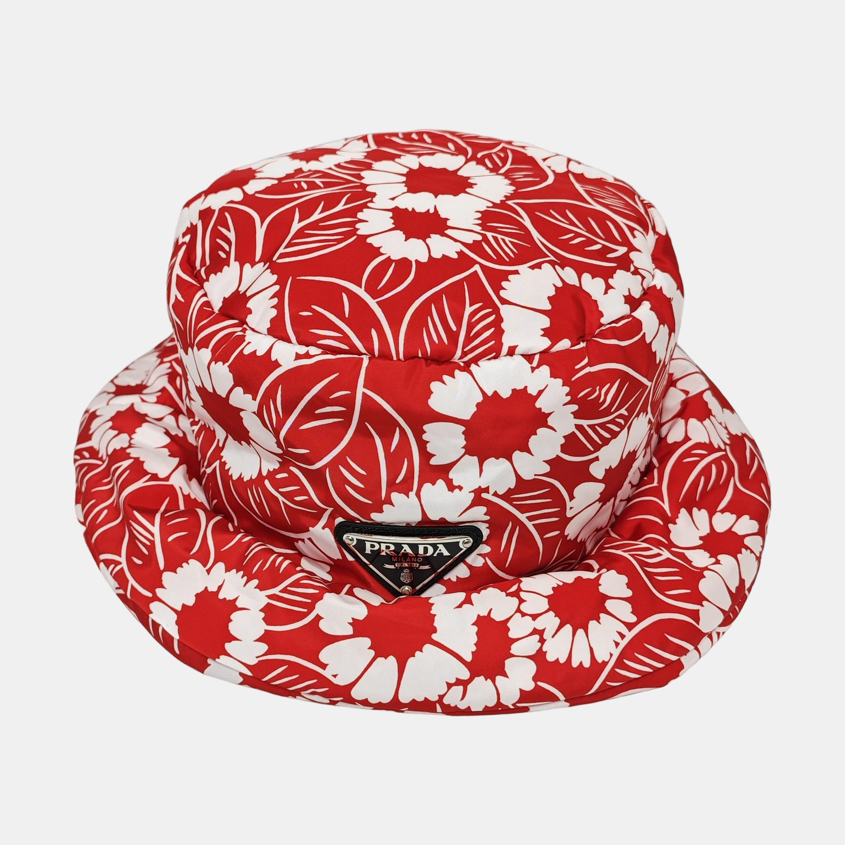 Nylon Hat Red