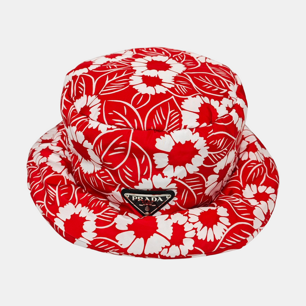Nylon Hat Red