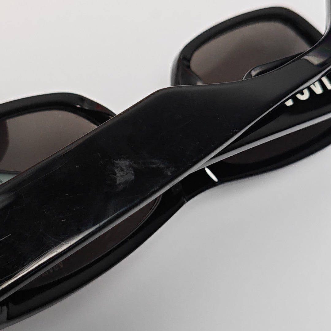 Synthetic Sunglasses Black