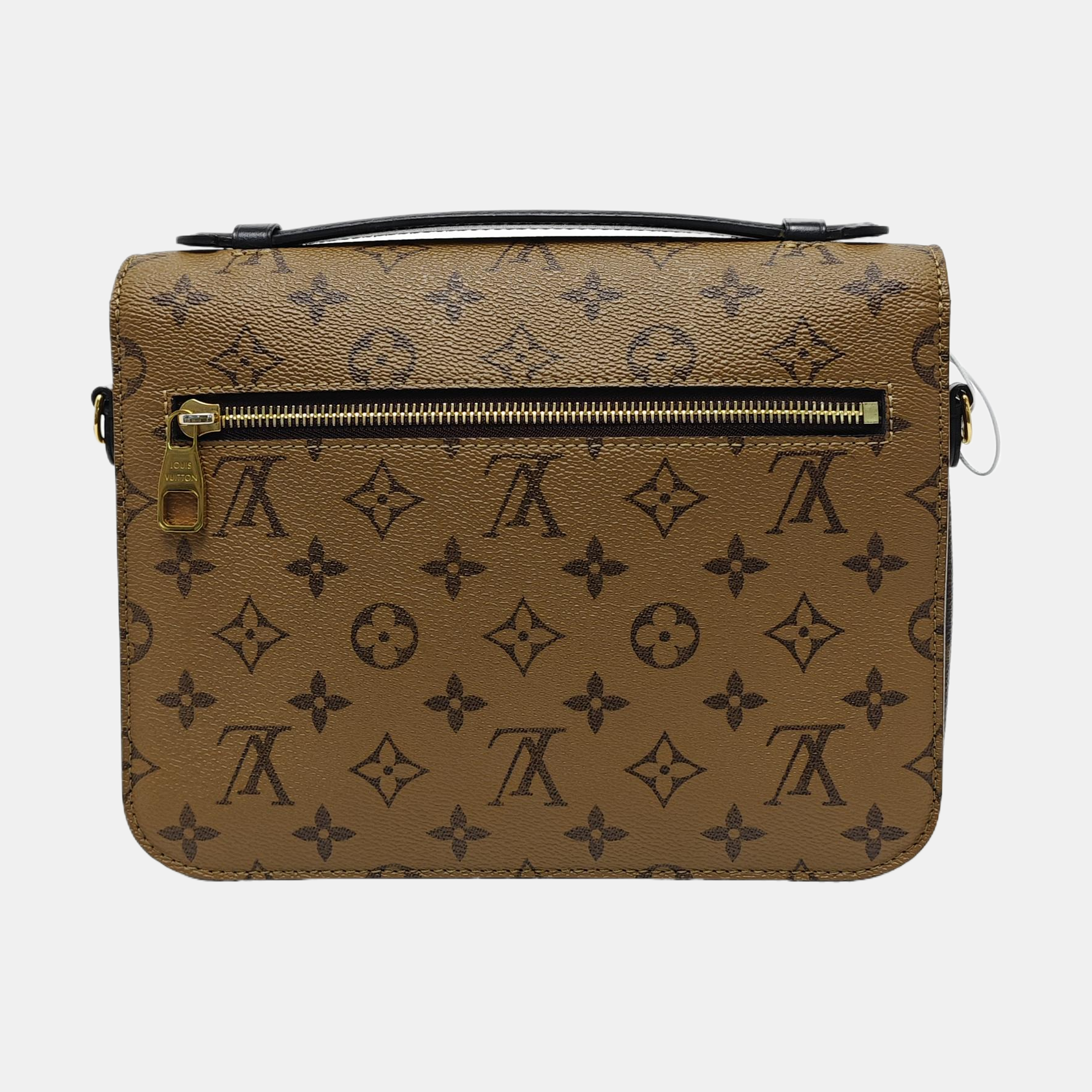 MÉTIS MM Monogram Coated Canvas Multicolor