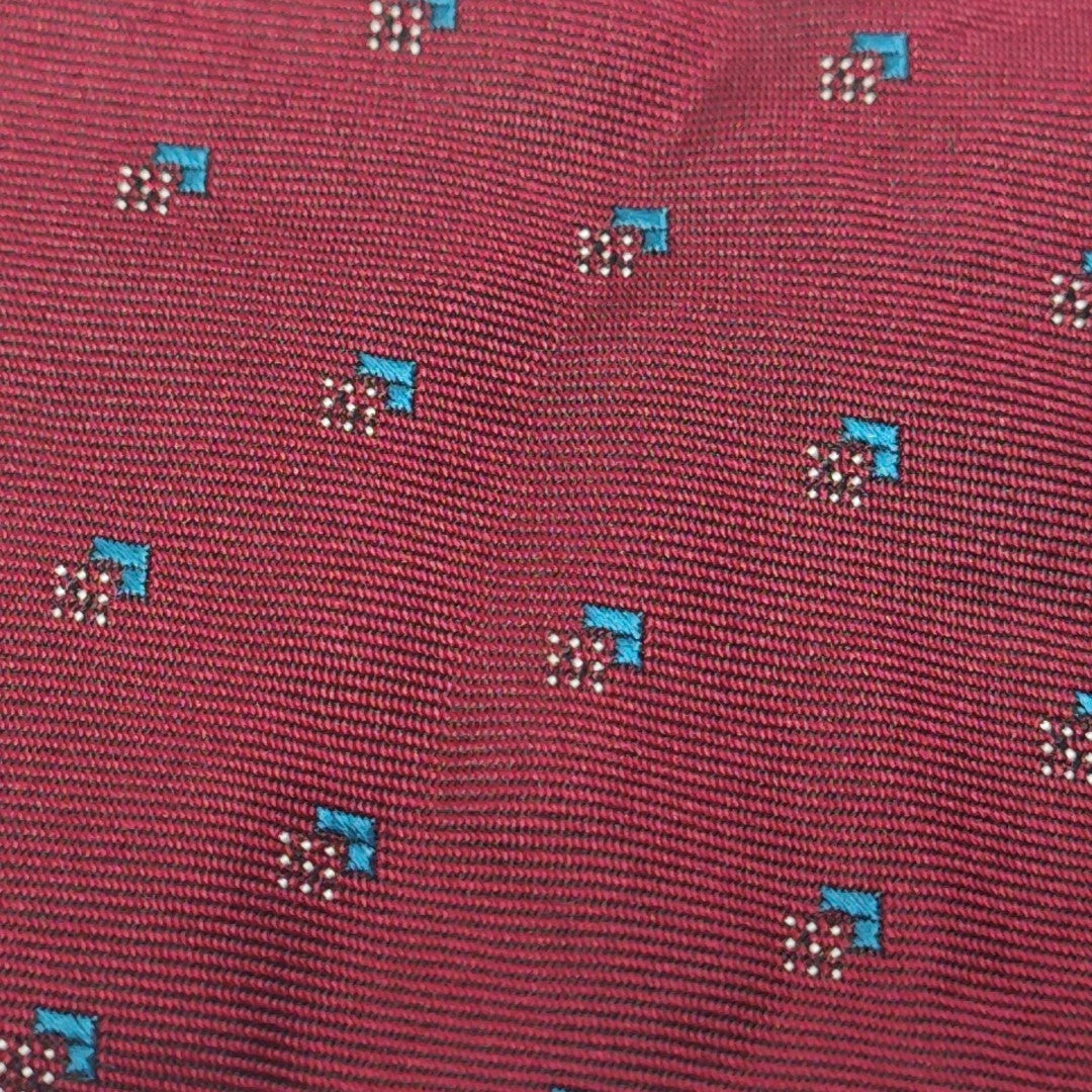 Silk Tie Red