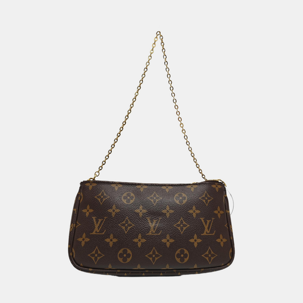 MULTI Monogram Coated Canvas Brown