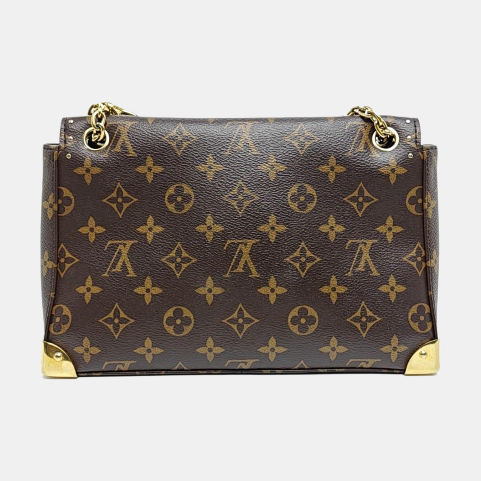 TRUNKIE Monogram Coated Canvas Brown