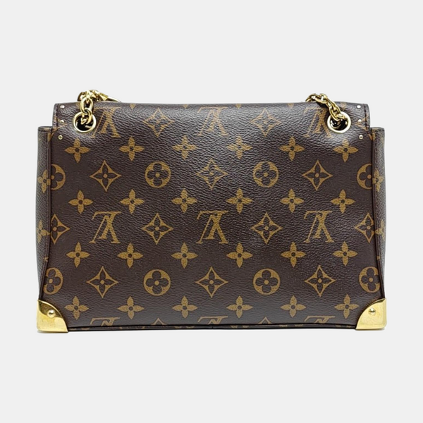 TRUNKIE Monogram Coated Canvas Brown