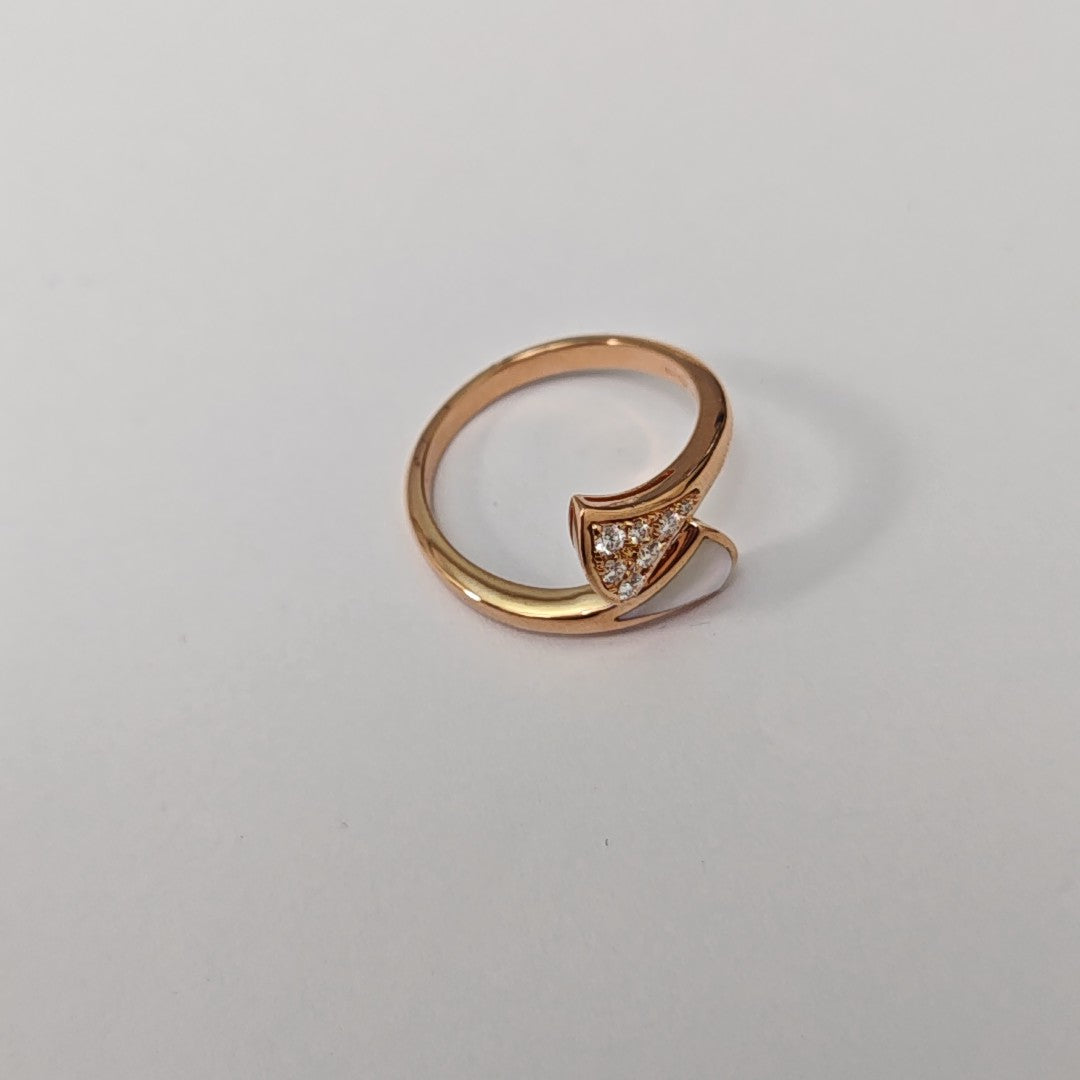 DIVAS' DREAM 18k Rose Gold Ring EU 51