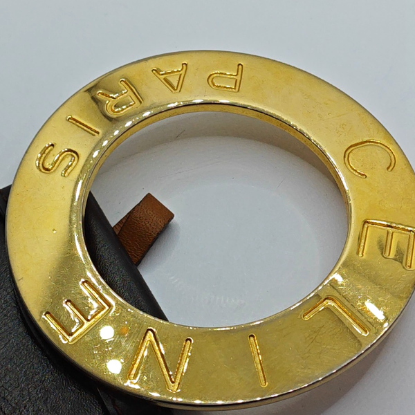 Brown Leather Belt