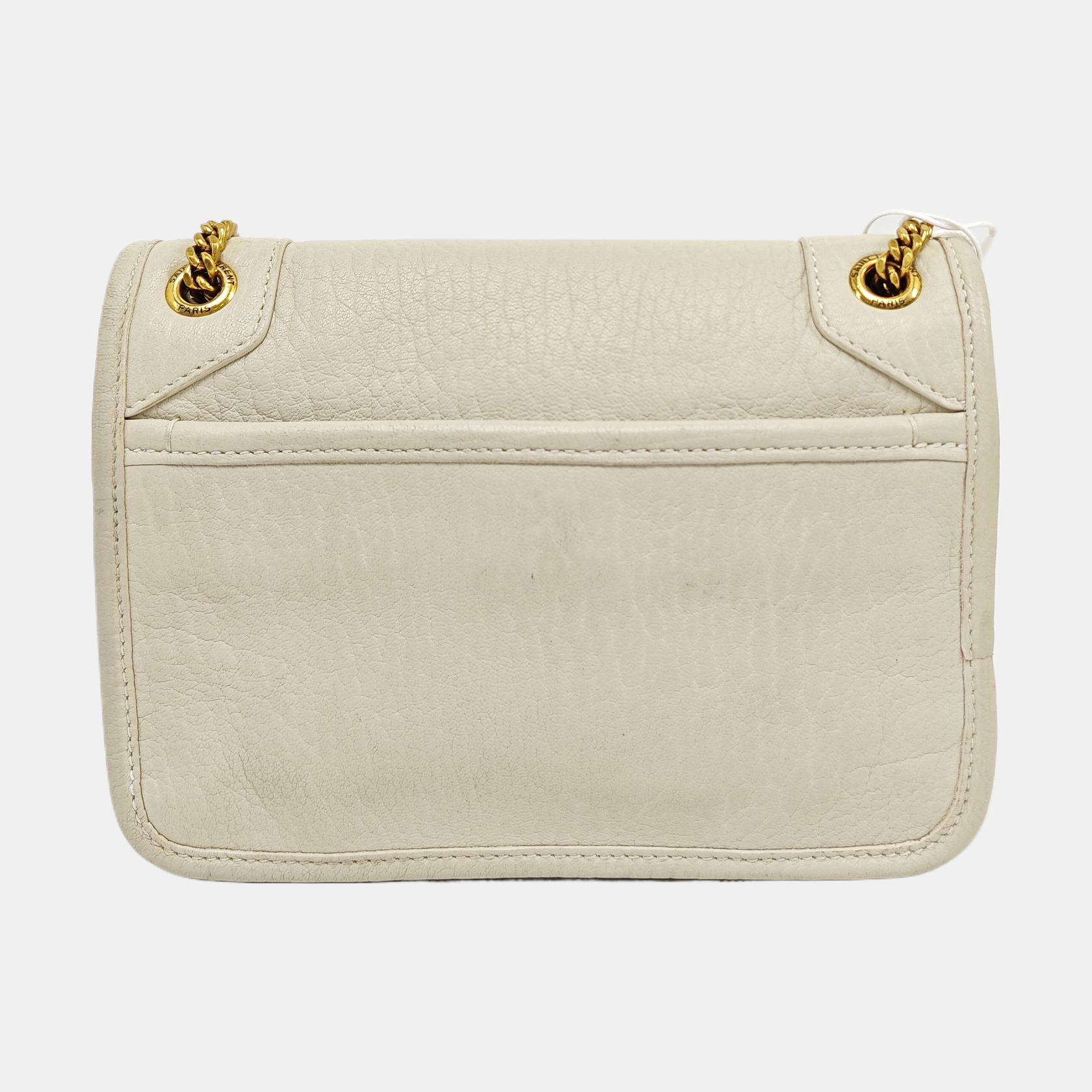 NIKI Mini Lambskin White