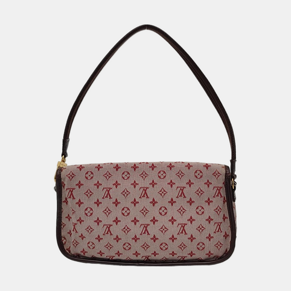 BERANGERE Monogram Canvas Red