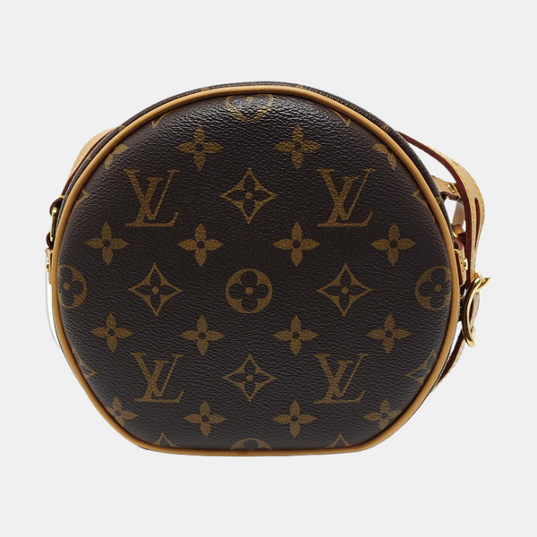 BOITE CHAPEAU PM Monogram Coated Canvas Brown