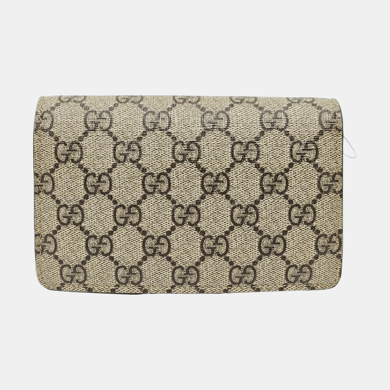 Dionysus Super Mini Monogram Coated Canvas Beige