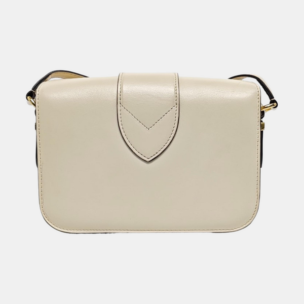 PONT 9 Calfskin White