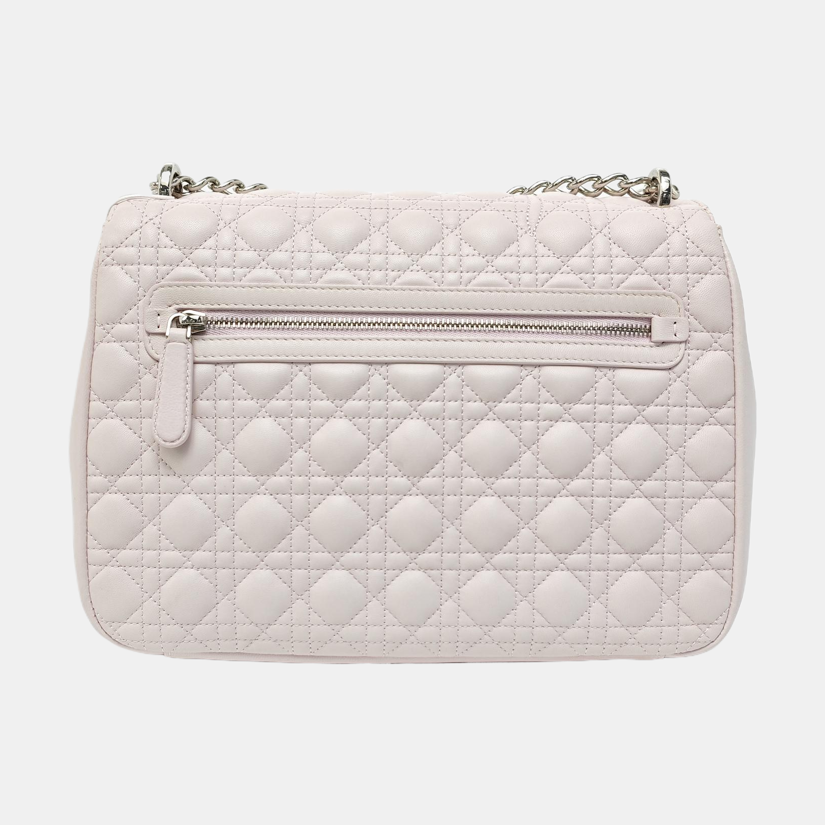 Miss Dior Cannage Calfskin Pink