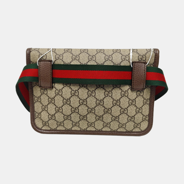 Neo Vintage Monogram Coated Canvas Beige