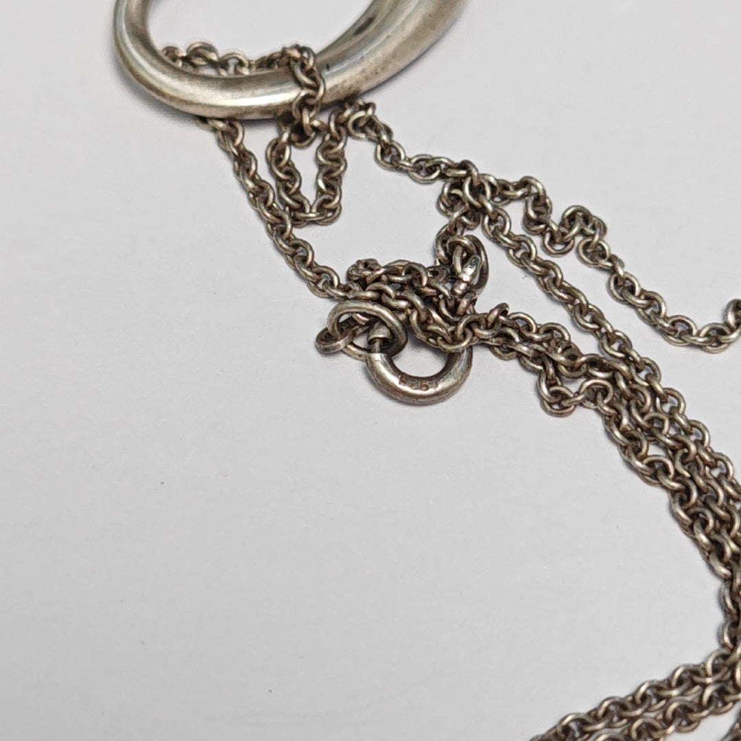 Elsa Peretti 925 Sterling Silver Necklace