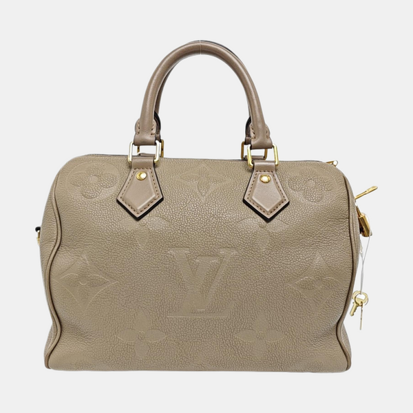 SPEEDY 25 Calfskin Gray