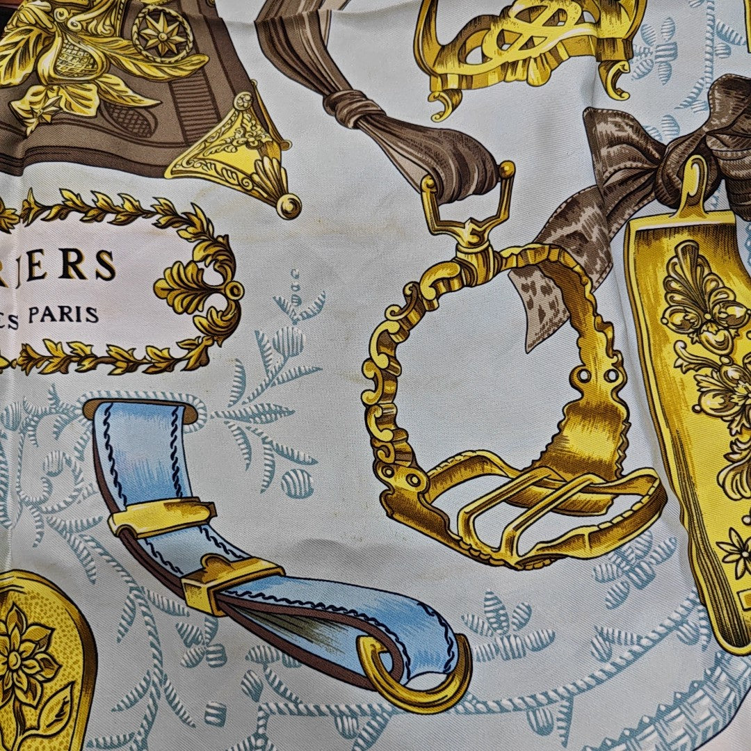 Mulberry Silk Silk Scarf Multicolor