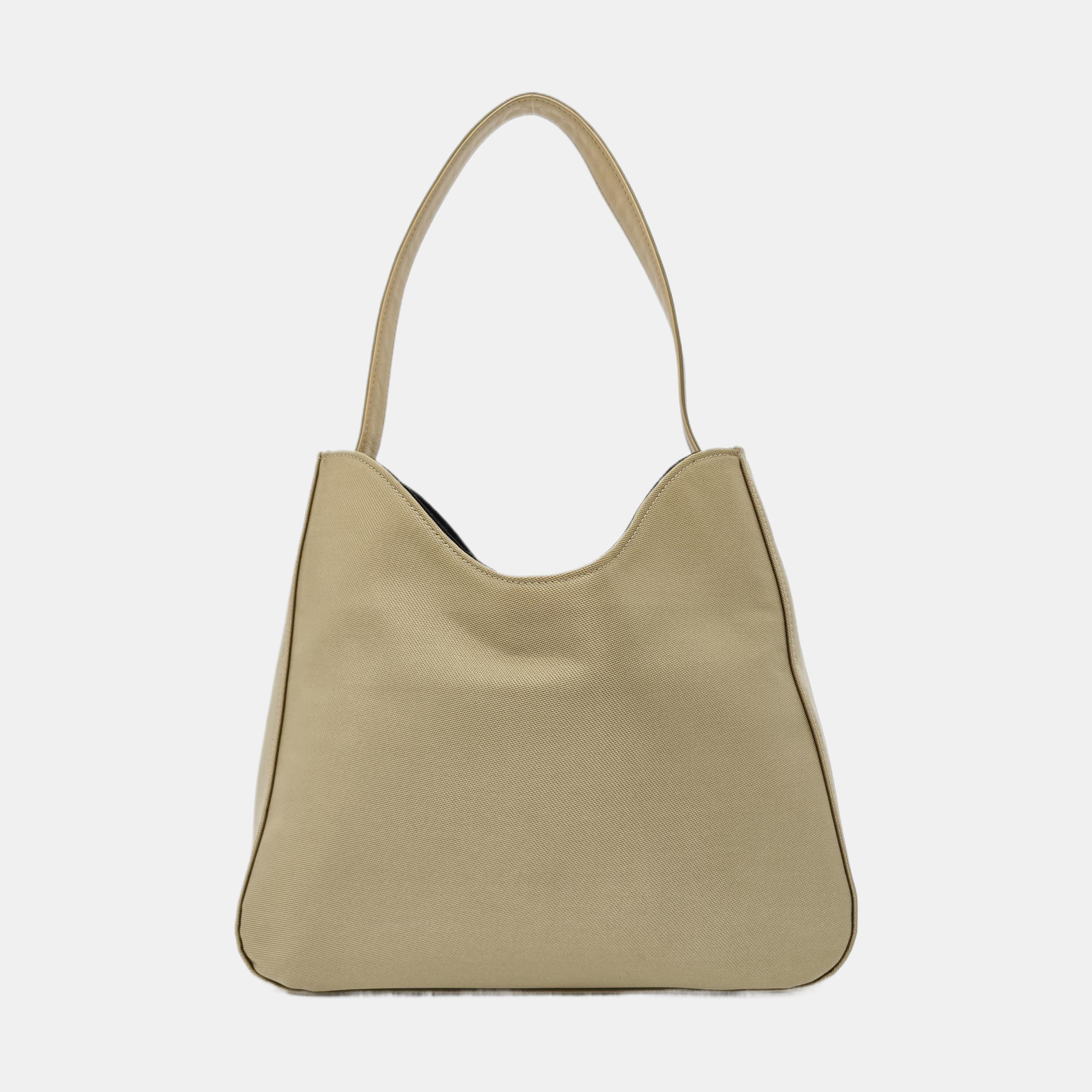 Canvas Tote Bag Beige