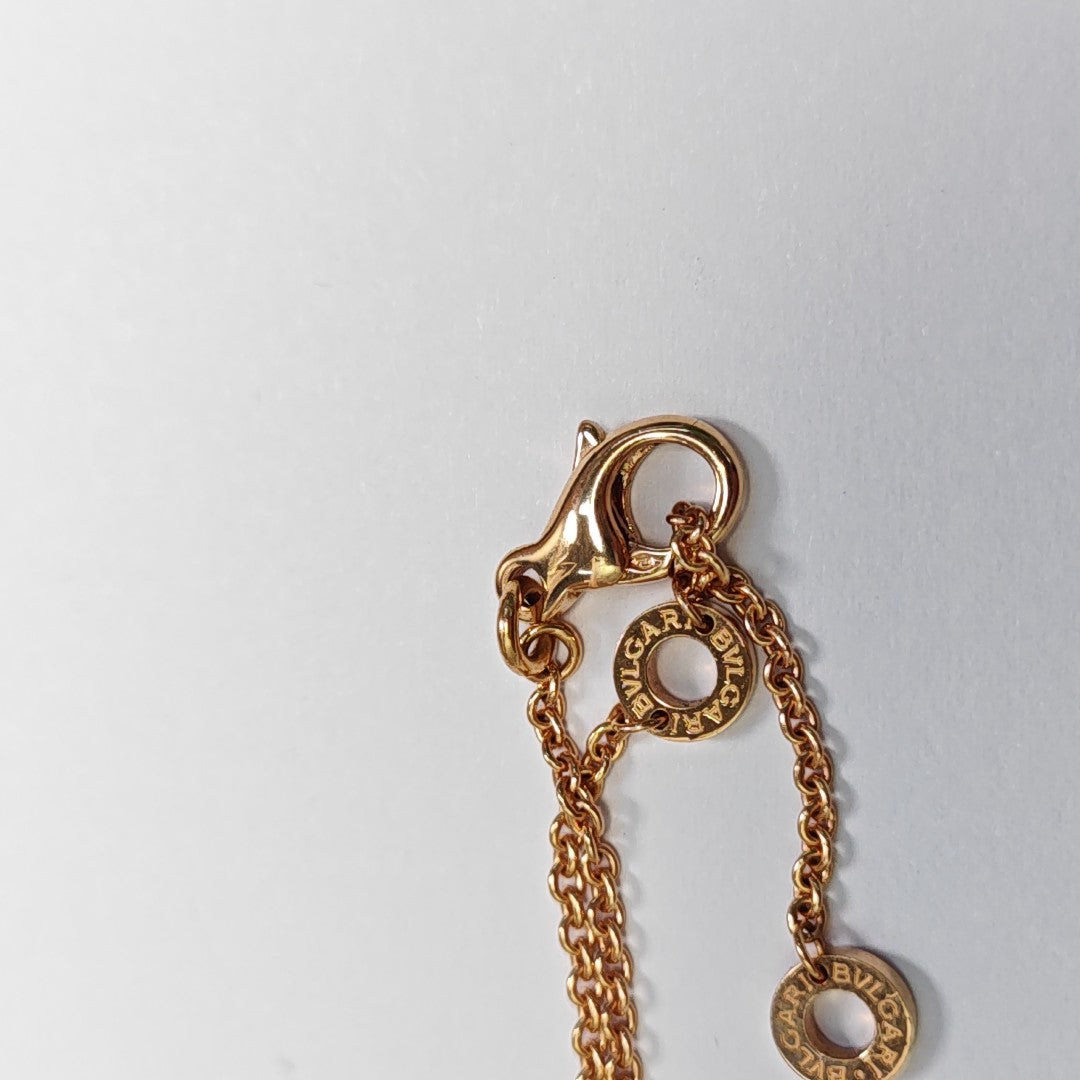 B.ZERO1 18k Rose Gold Necklace
