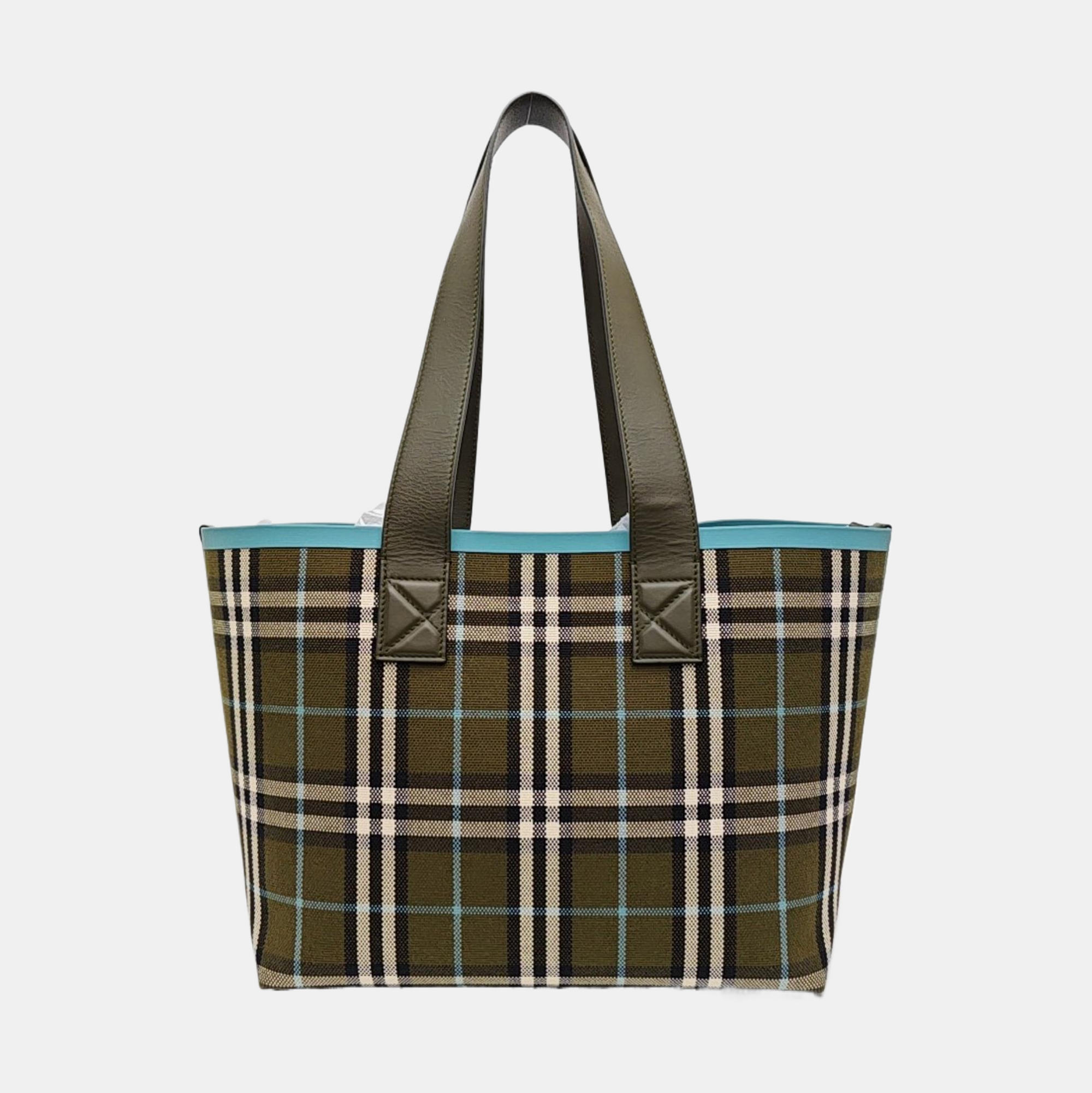 Fabric Tote Bag Green