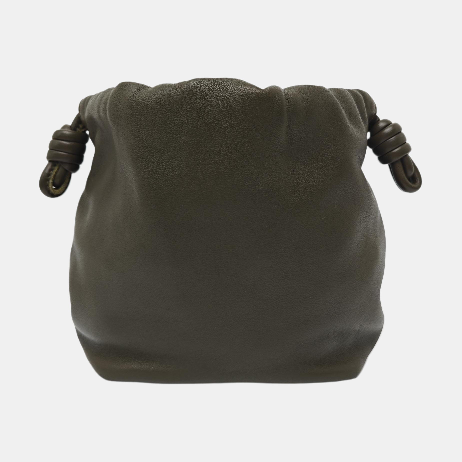 Lambskin Crossbody Bag Green