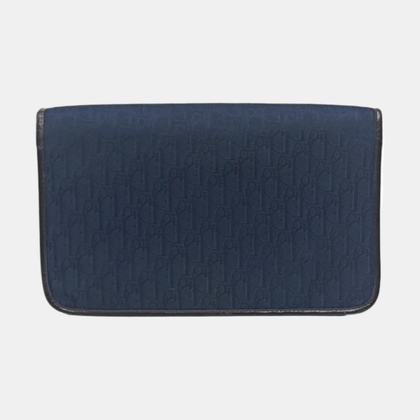 Oblique Canvas Blue