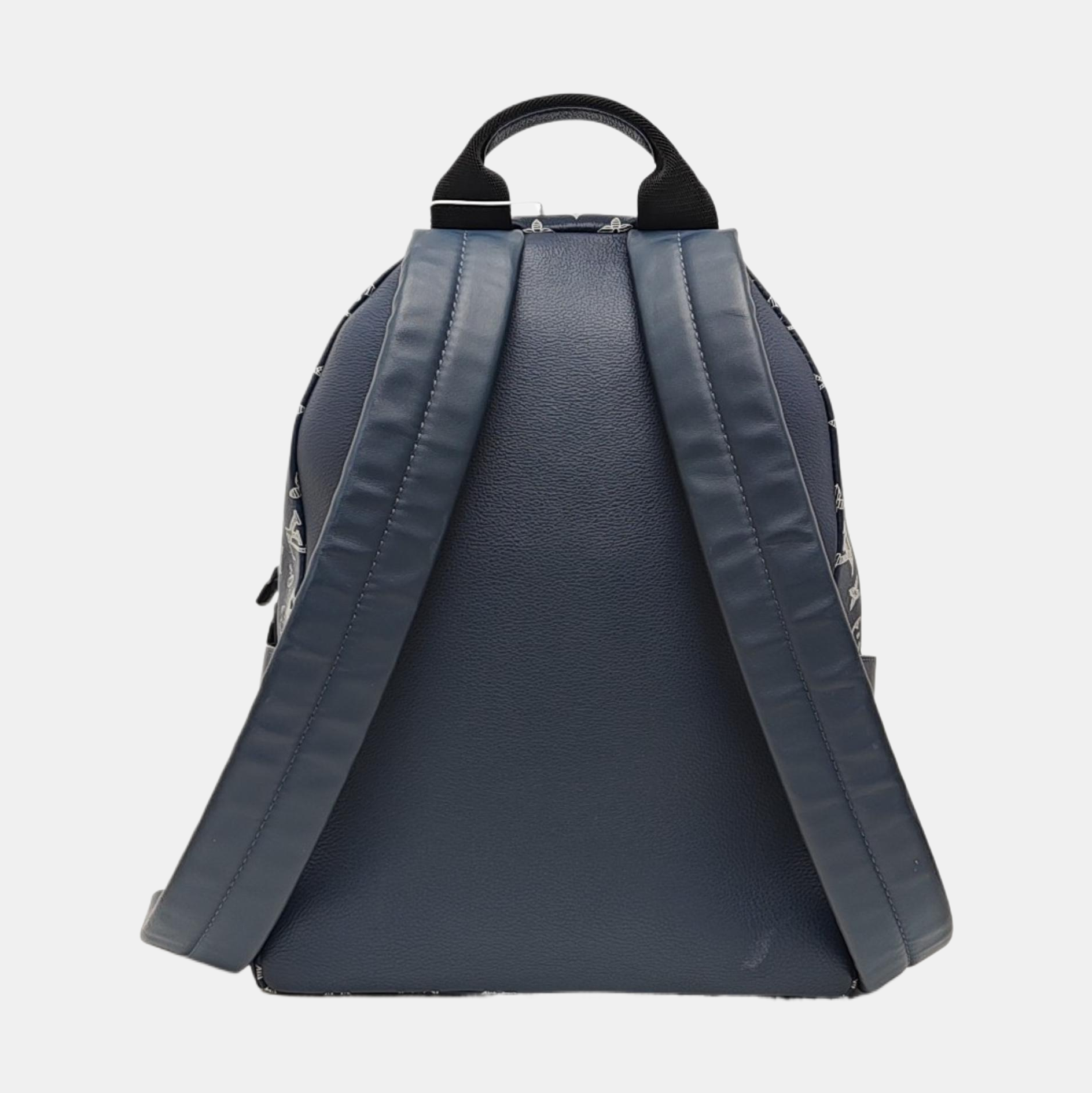 DISCOVERY Monogram Calfskin Blue