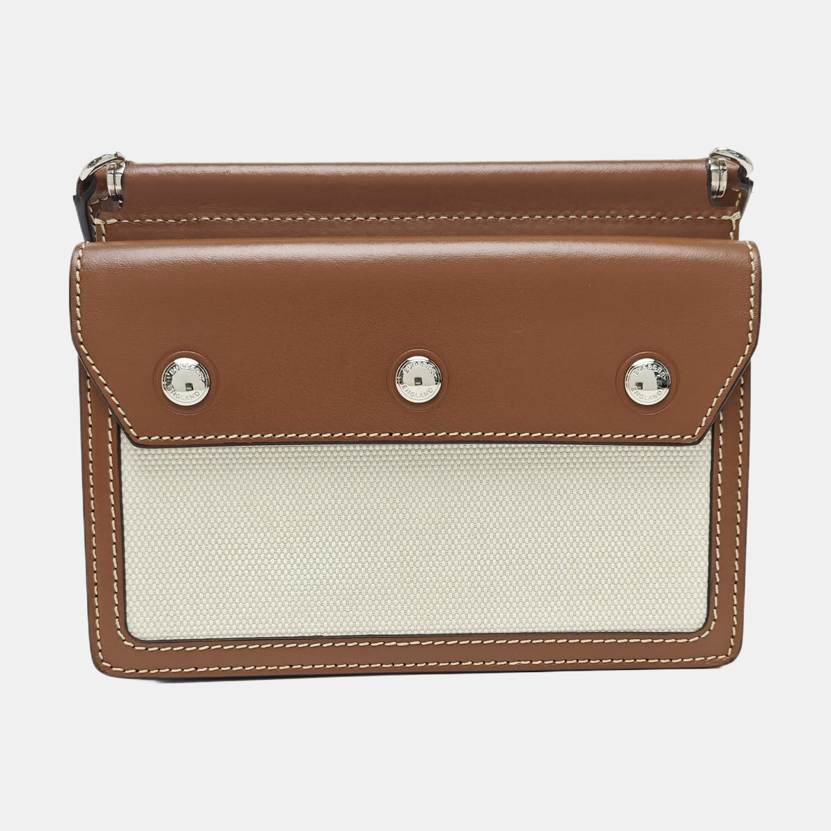 Title Mini Calfskin Brown