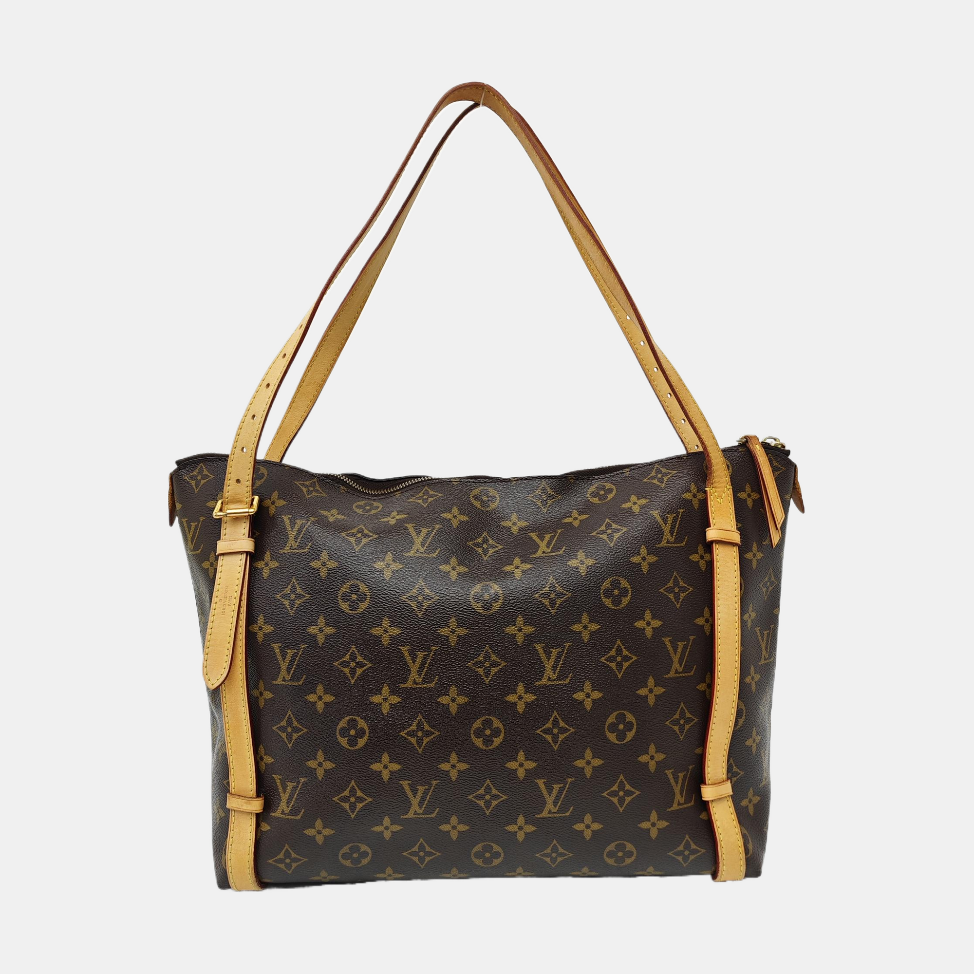 TUILERIES Monogram Coated Canvas Brown
