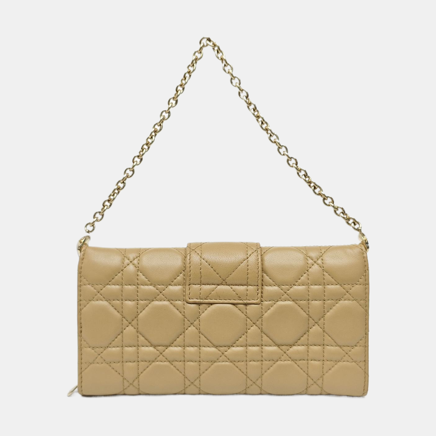 Miss Dior Cannage Lambskin Beige