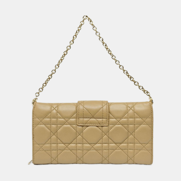 Miss Dior Cannage Lambskin Beige
