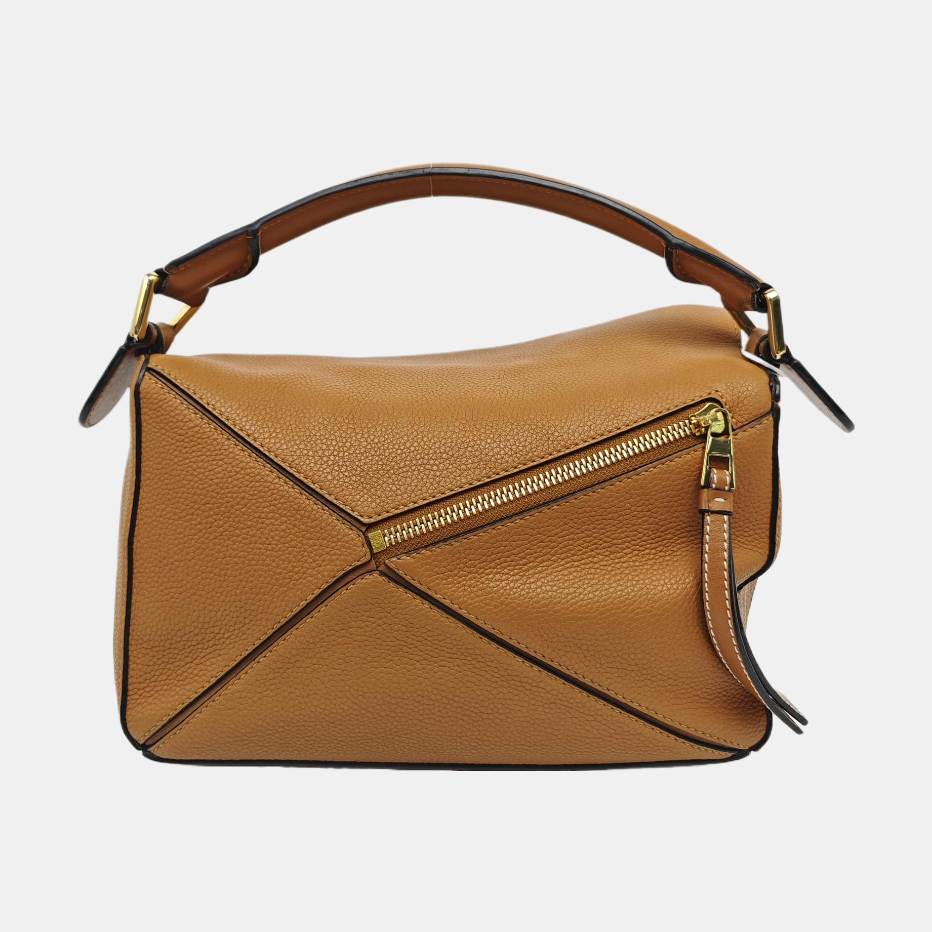 Puzzle Small Calfskin Brown