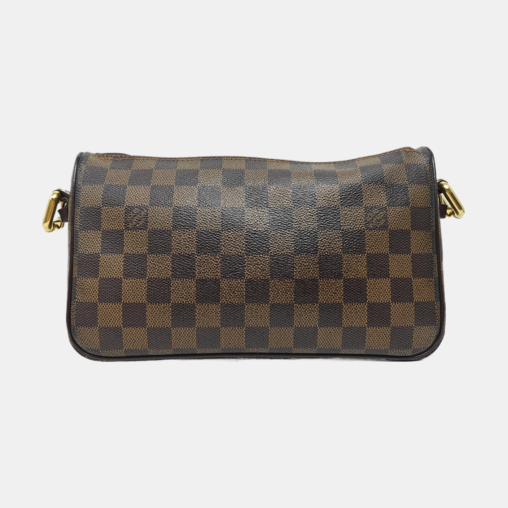 RAVELLO GM Damier Ebene Coated Canvas Brown