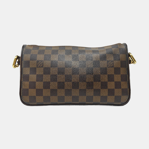 RAVELLO GM Damier Ebene Coated Canvas Brown