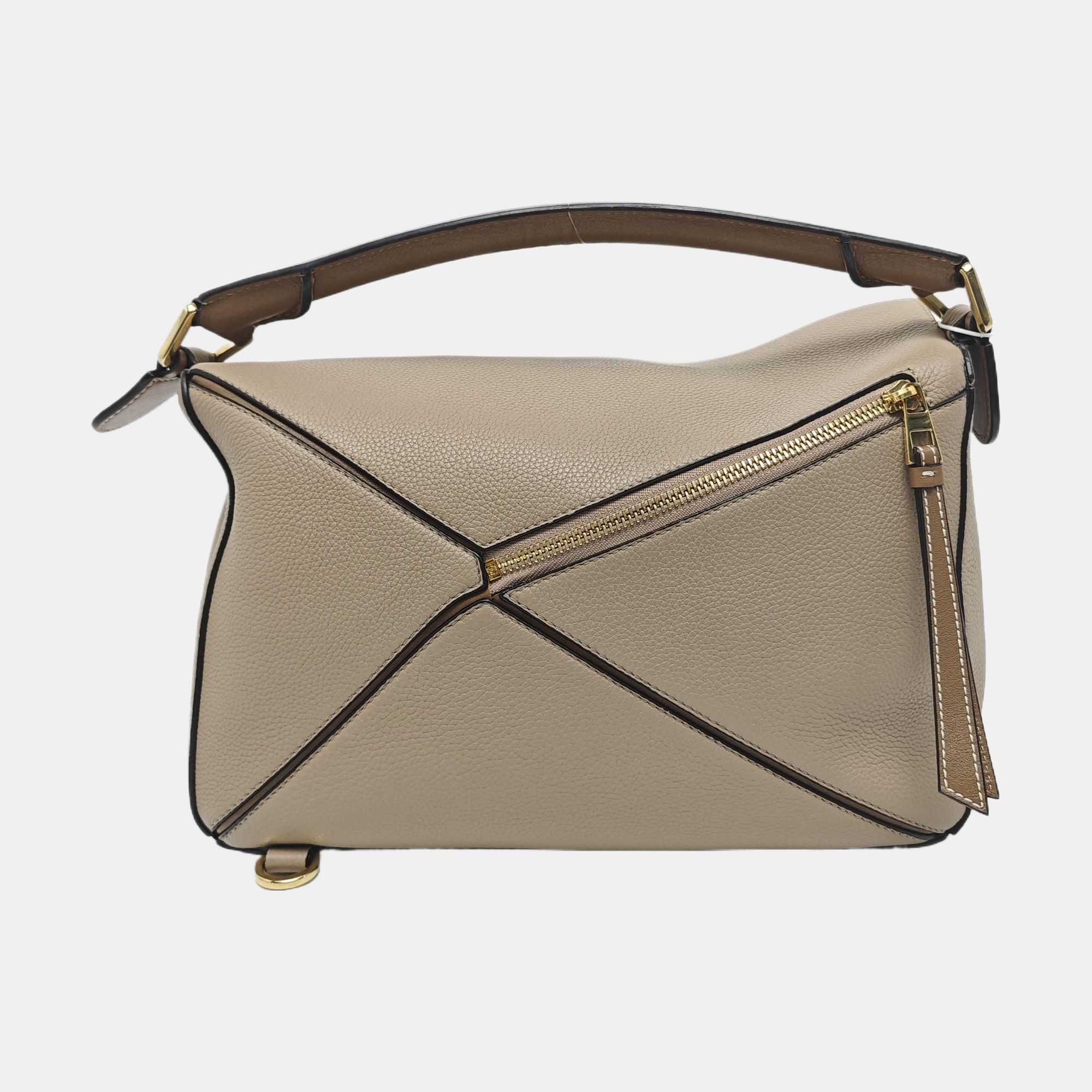 Puzzle Small Calfskin Gray
