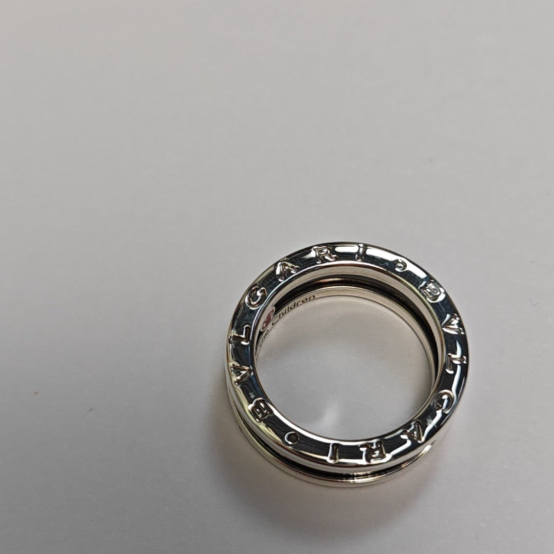 B.ZERO1 925 Sterling Silver Ring EU 51