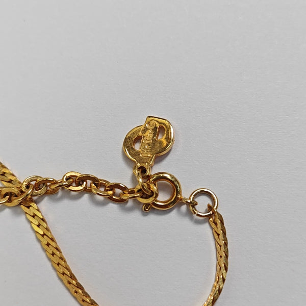 Metal Gold Necklace