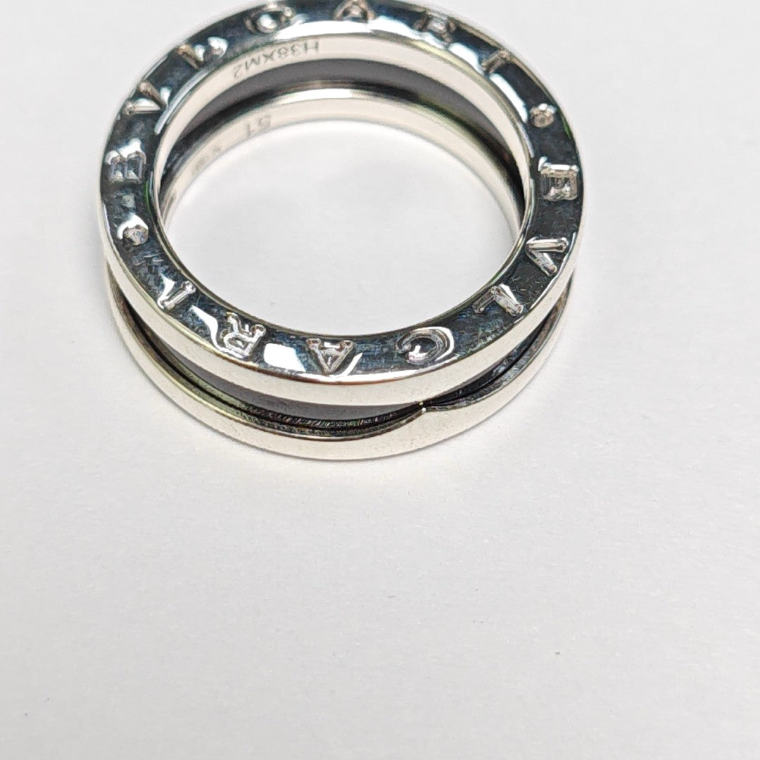 B.ZERO1 925 Sterling Silver Ring EU 51