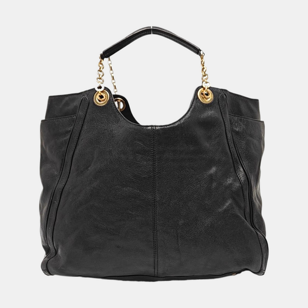 Betulla Large Calfskin Black