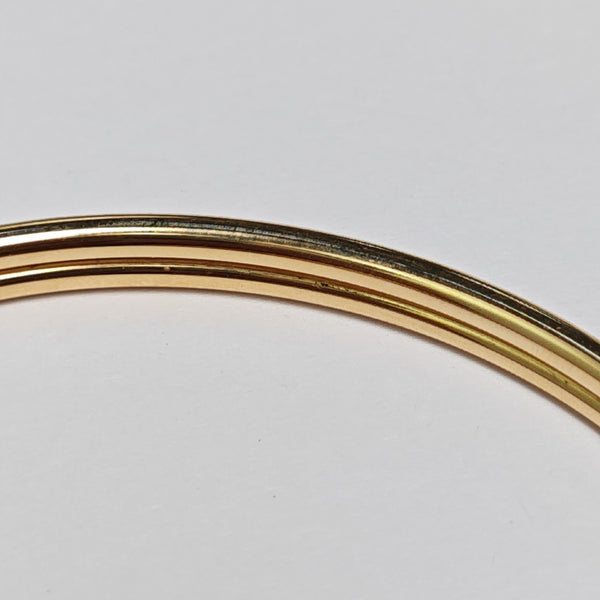 PANTHÈRE DE CARTIER 18k Rose Gold Bangle