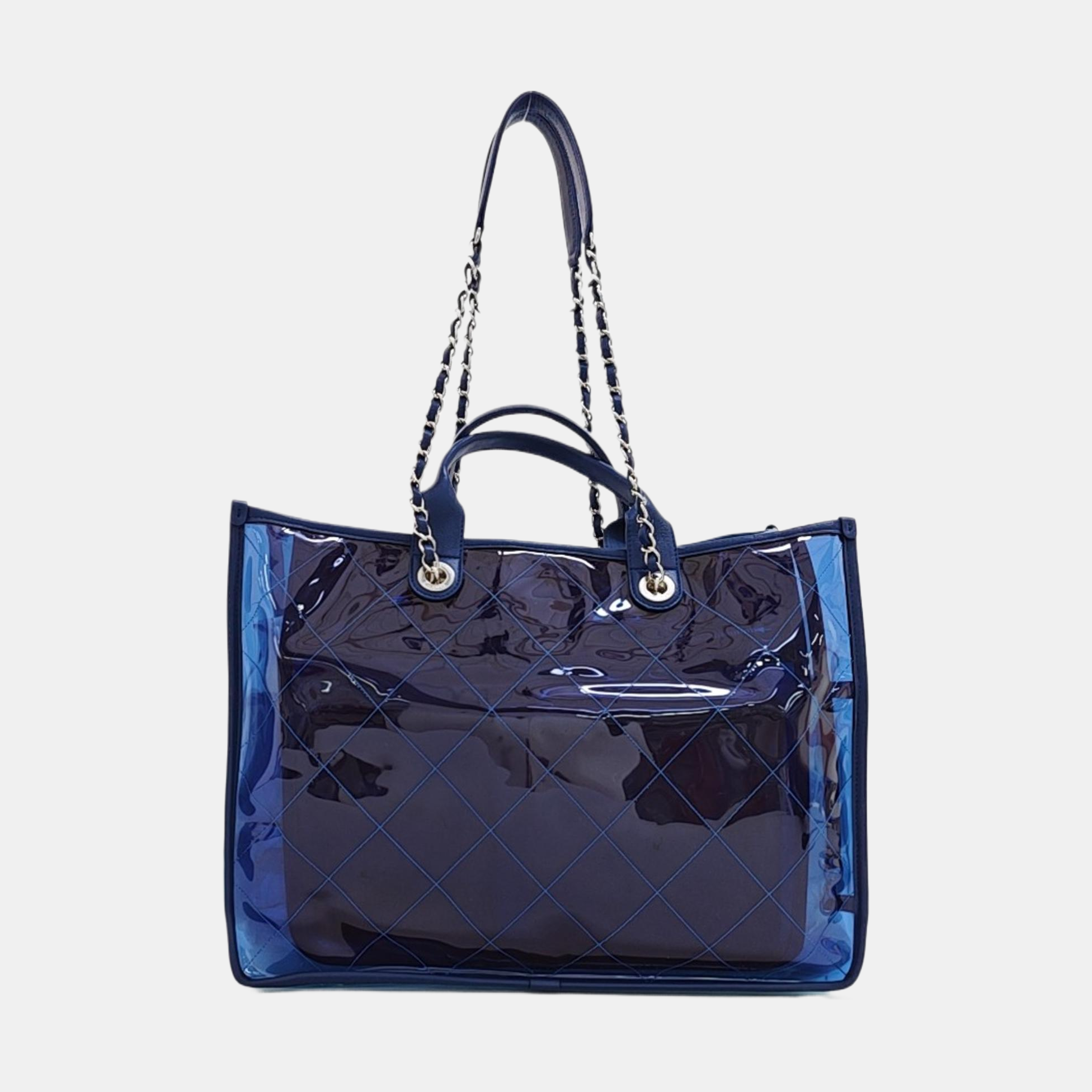 COCO SPLASH Quilted Plastic Blue
