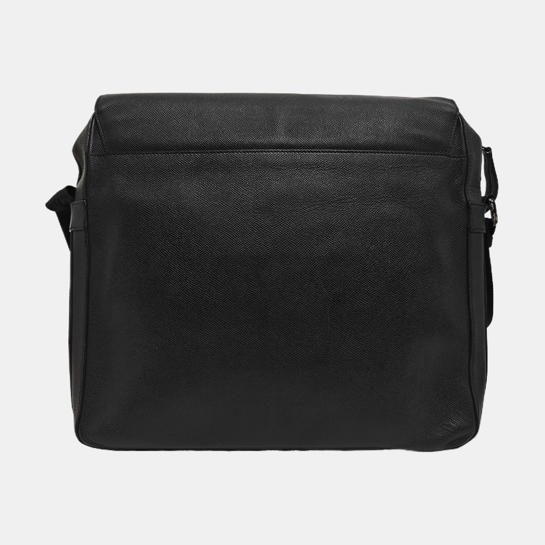 Calfskin Crossbody Bag Black