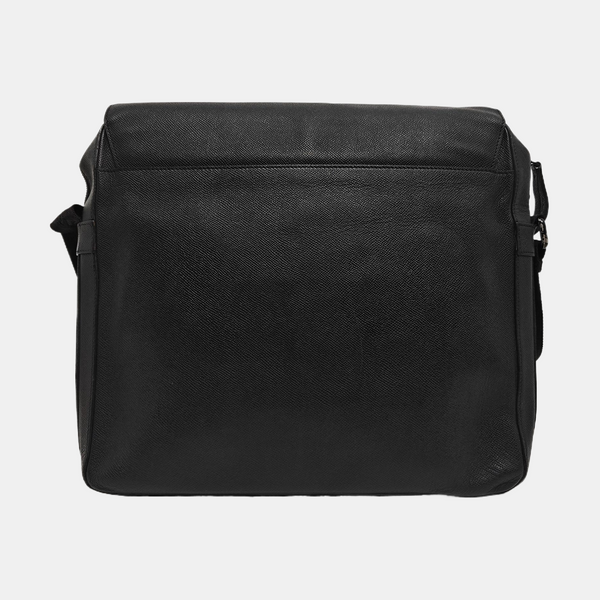 Calfskin Crossbody Bag Black